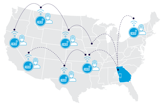 PTT Map